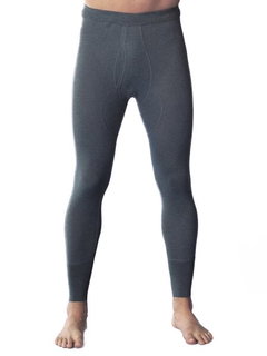 Medima Underwear Underpants Sensitiv (Cotton) long asphalt grey Men (Size M-L)